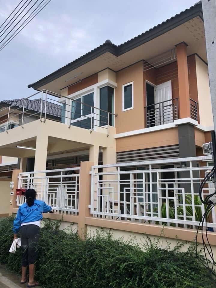 For SaleHousePattaya, Bangsaen, Chonburi : 3 Bedroom House for sale at The Palm City Hill  U5597679