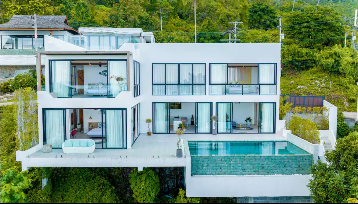 For SaleHouseKoh Samui, Surat Thani : 3 Bedroom Villa for sale in Bo Phut, Surat Thani  U5585322