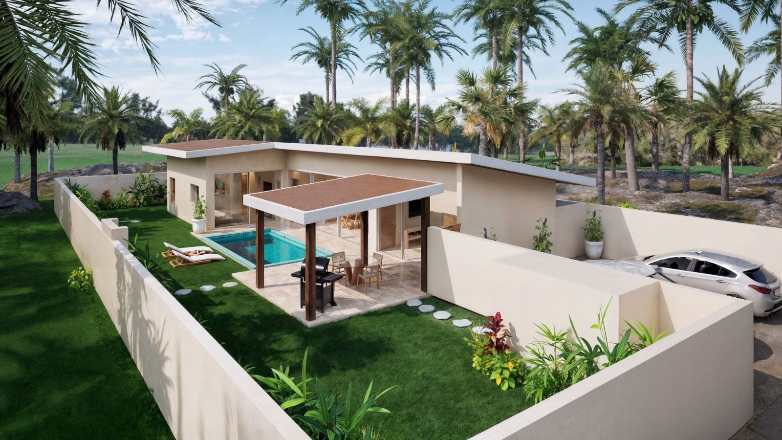 For SaleHouseKoh Samui, Surat Thani : 3 Bedroom Villa for sale in Maenam, Surat Thani  U1998196