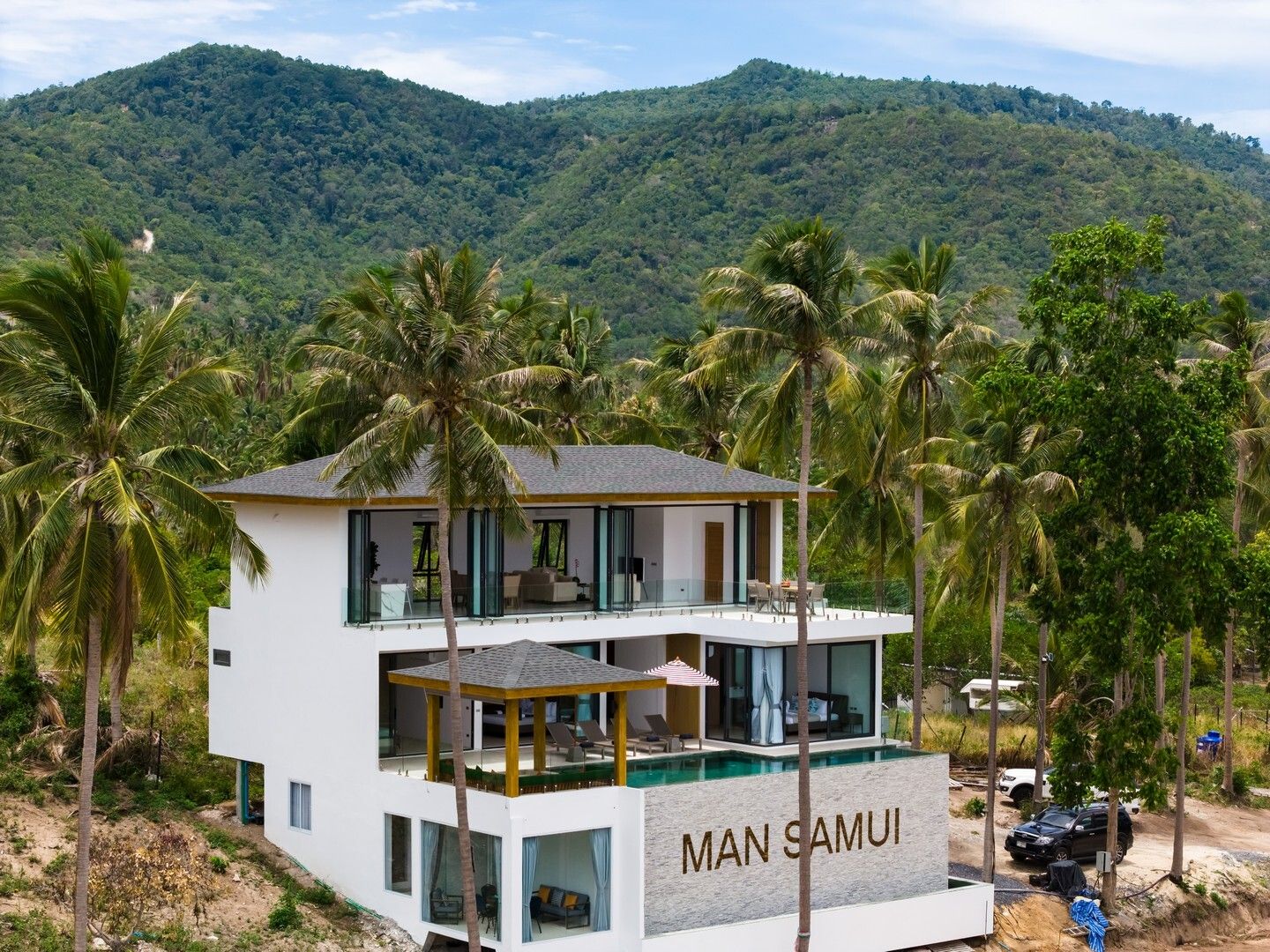 For SaleHouseKoh Samui, Surat Thani : Luxurious 5-Bedroom Villa in Prime Location – SBP Homes U5367729