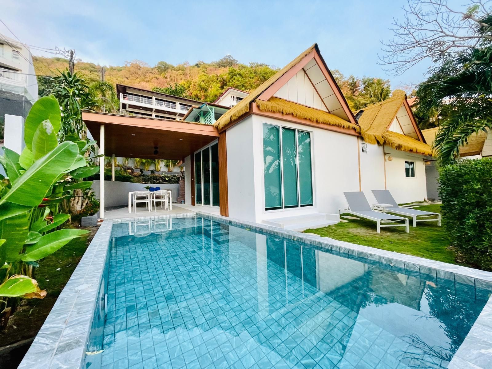 For SaleHousePhuket : 2 Bedrooms Pool Villa for Sale Kata beach U5364688