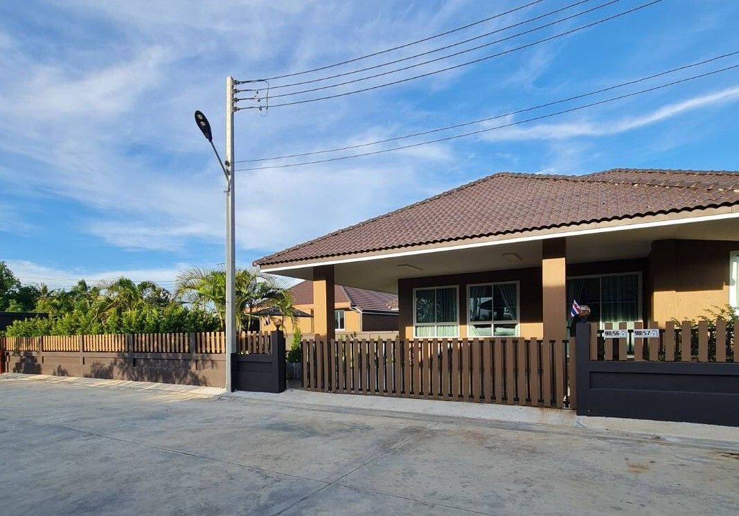 For SaleHouseHuahin, Prachuap Khiri Khan, Pran Buri : 3 Bedroom House for sale at Baan Ruk Hua Hin 3  U1853314