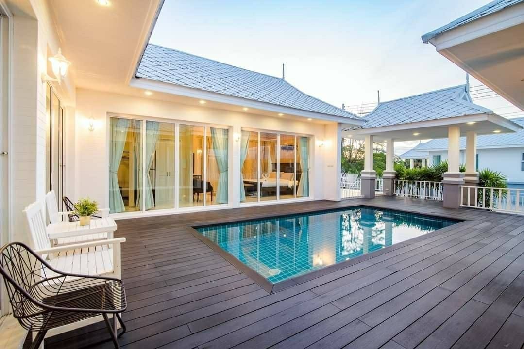 For SaleHouseHuahin, Prachuap Khiri Khan, Pran Buri : 3 Bedroom Villa for sale at Marwin Pool Villa Hua Hin  U1928732
