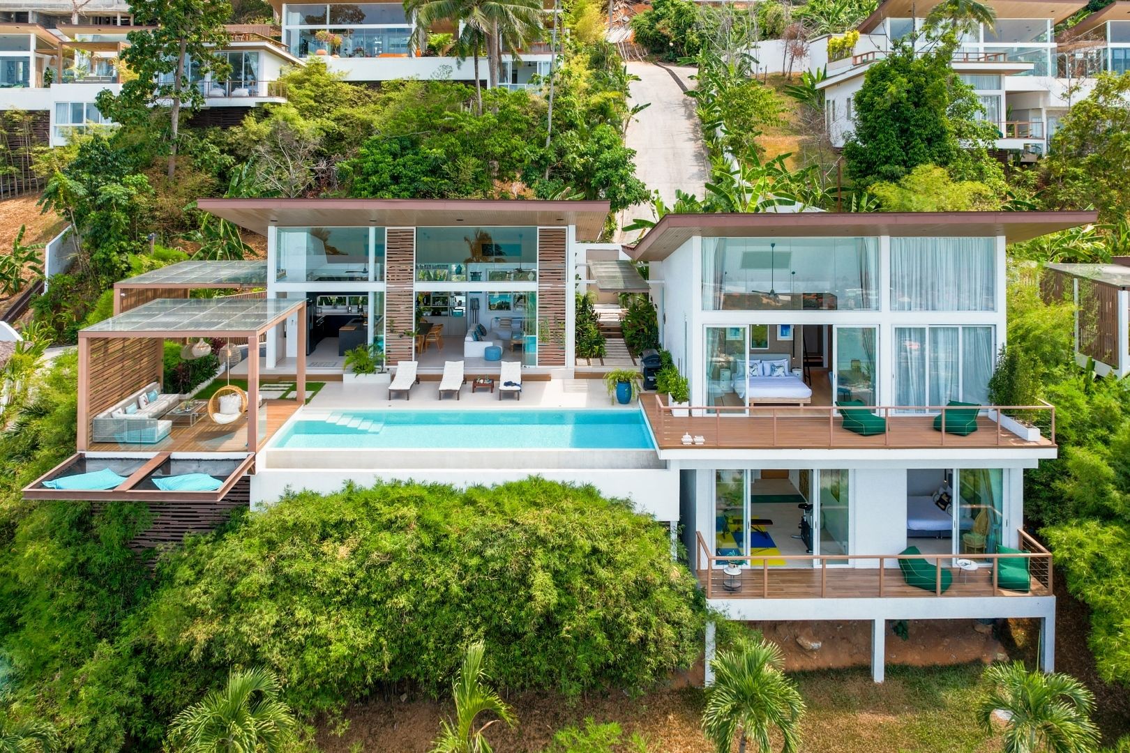 For SaleHouseKoh Samui, Surat Thani : Luxury Living at Pacific Palisade Residence U1982053
