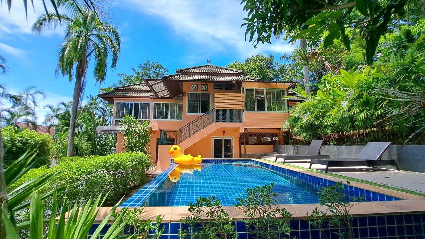 For SaleHousePhuket : 3 Bedroom House for sale in Chalong, Phuket  U5612304