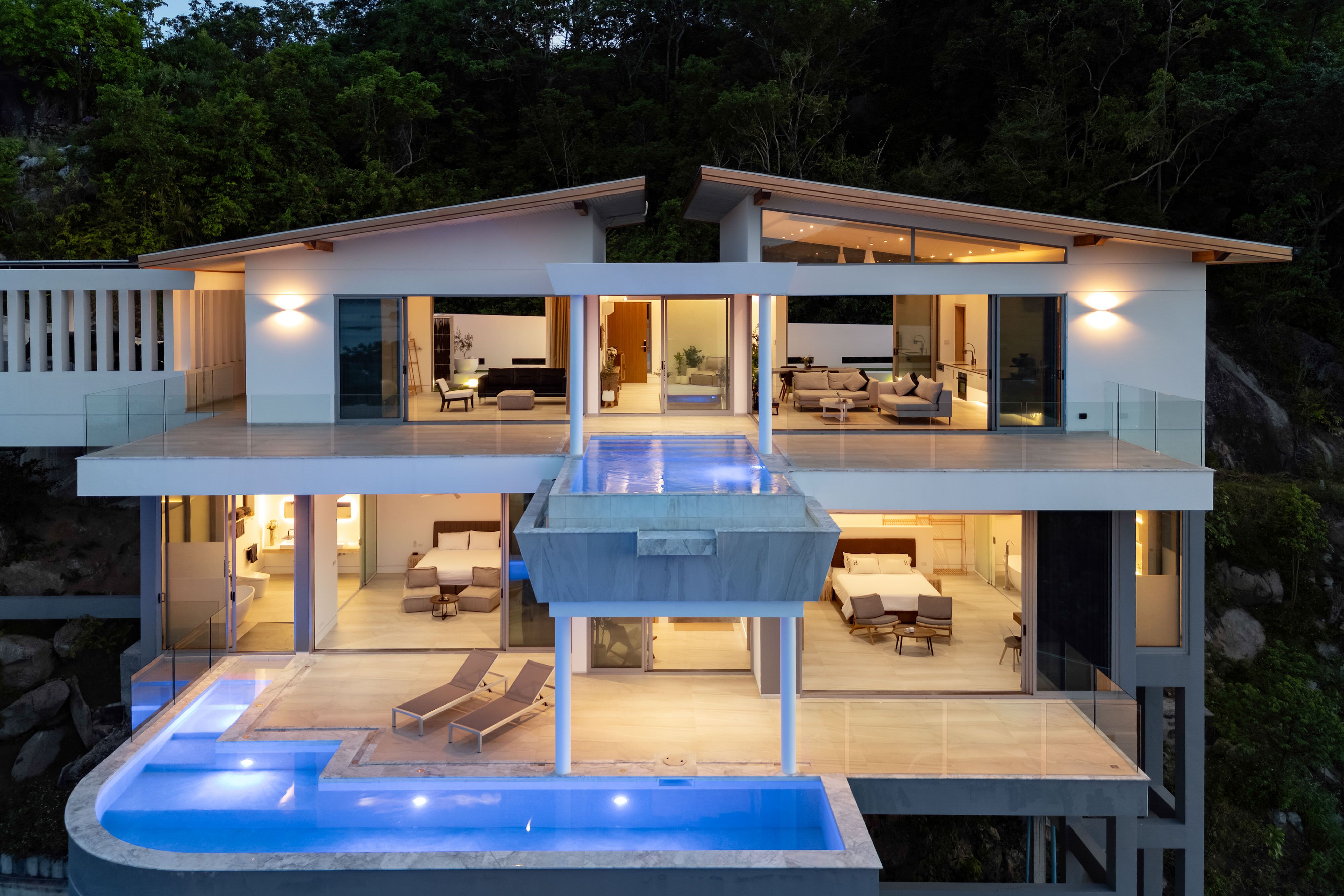For SaleHouseKoh Samui, Surat Thani : 3 Bedroom Villa for sale in Maret, Surat Thani  U5349073