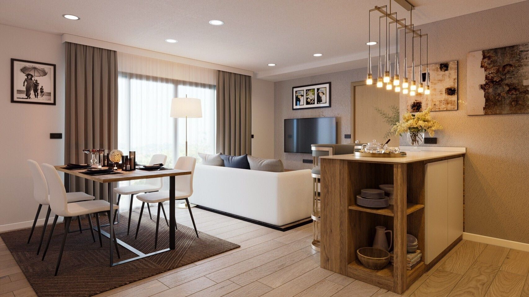 ขายคอนโดภูเก็ต : Space Cherngtalay Condominium – นิยามใหม่ของการอยู่อาศัยในภูเก็ต U5615824
