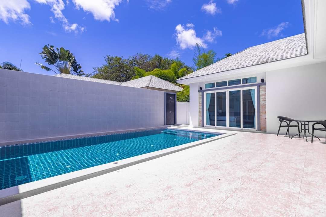 For SaleHousePhuket : Renovate 3 Bedrooms Pool Villa in Rawai for Sale U1716754