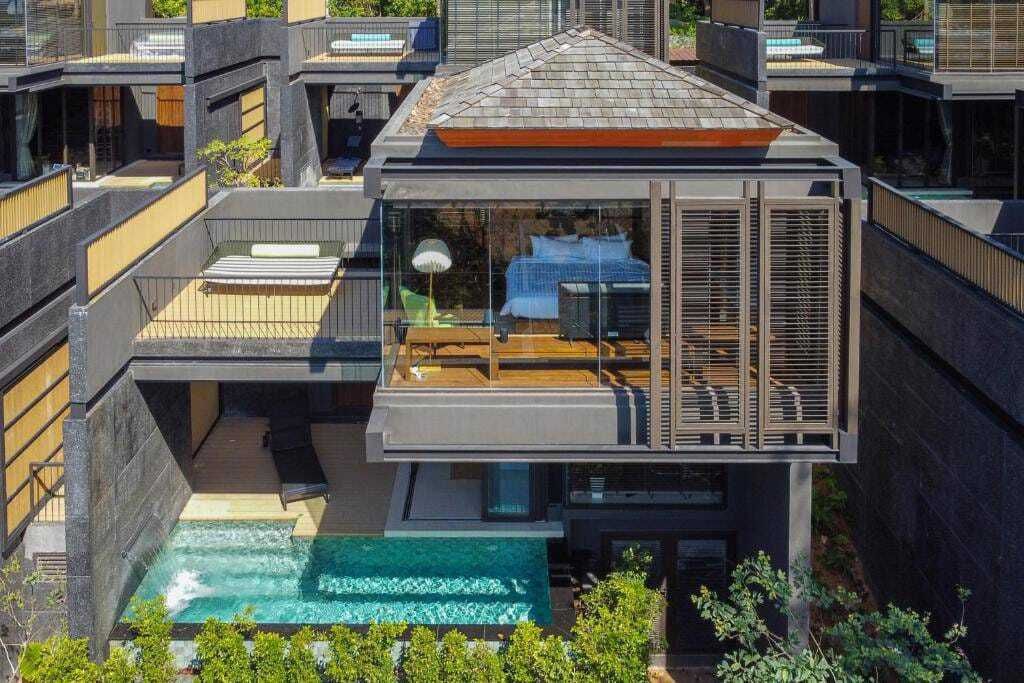 ขายคอนโดภูเก็ต : ขาย คอนโด 1 ห้องนอน ในโครงการ อัครา คลอเลคชั่น ลายัน 1 U5612374