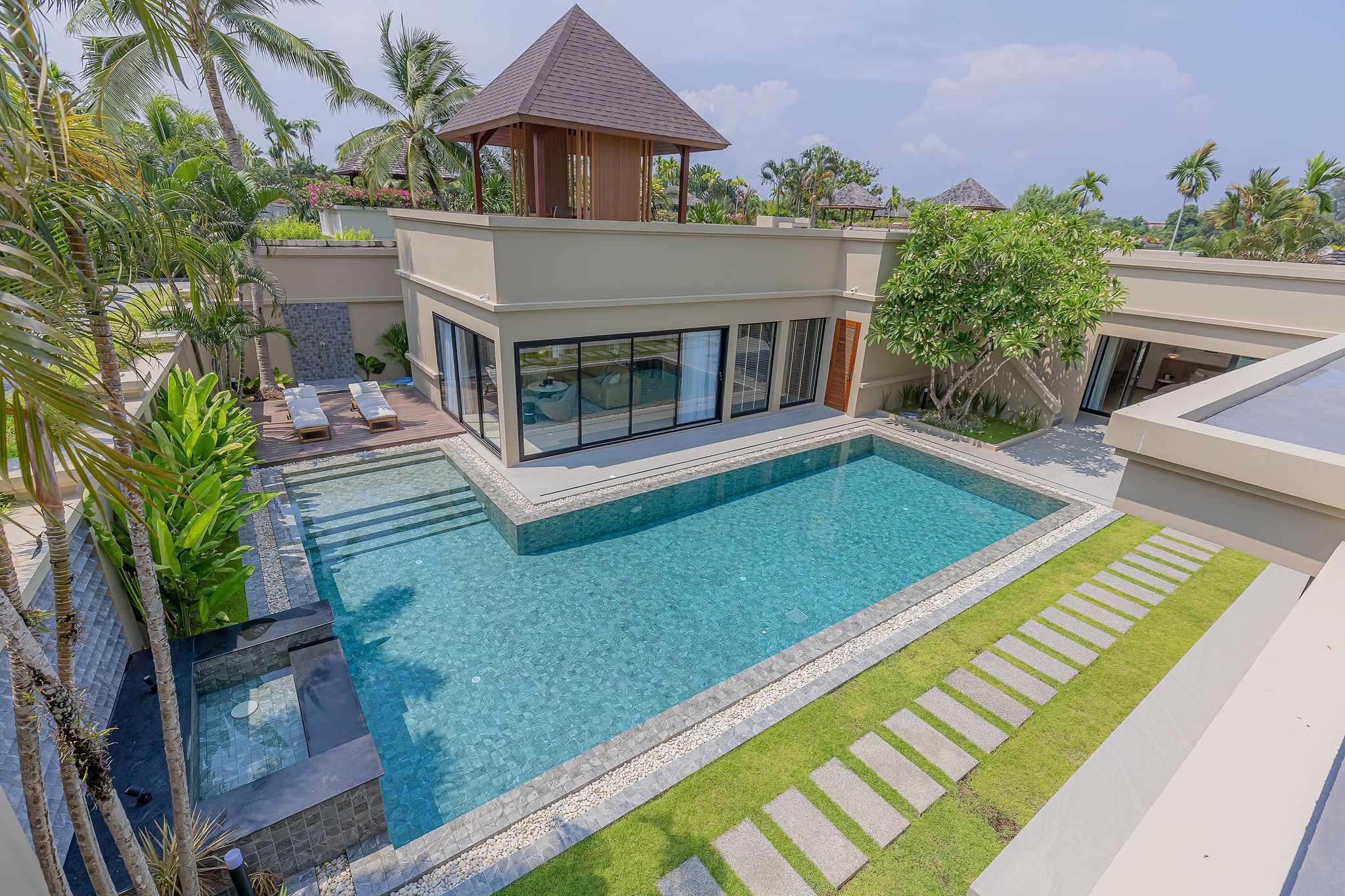For SaleHousePhuket : 3 Bedroom Villa for sale in Choeng Thale, Phuket  U5587773