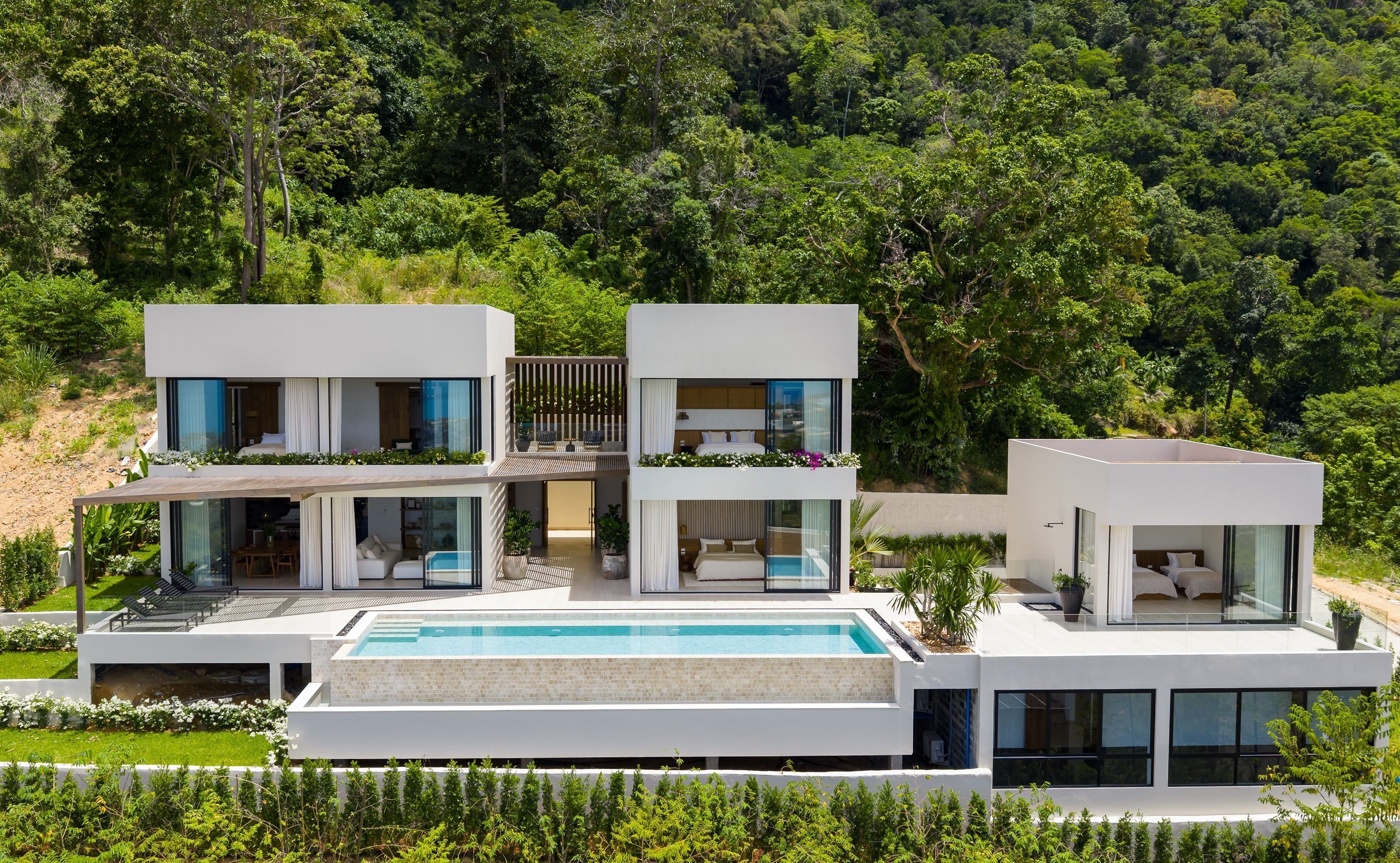 For SaleHouseKoh Samui, Surat Thani : Spectacular 5-Bedroom Sea View Villa with Absolute Privacy U5569766