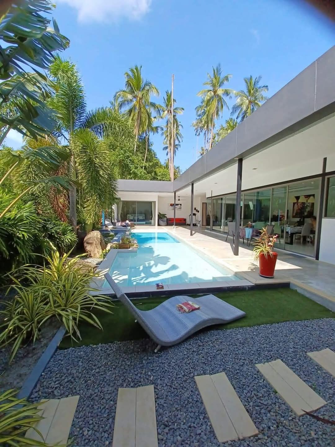 For SaleHouseKoh Samui, Surat Thani : 3 Bedroom Villa for sale in Maret, Surat Thani  U5340895