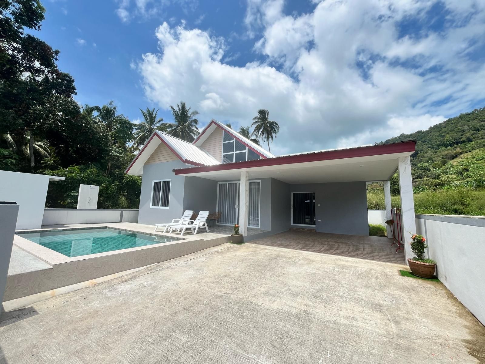 For SaleHouseKoh Samui, Surat Thani : 3 Bedroom Villa for sale in Ang Thong, Surat Thani  U5347542