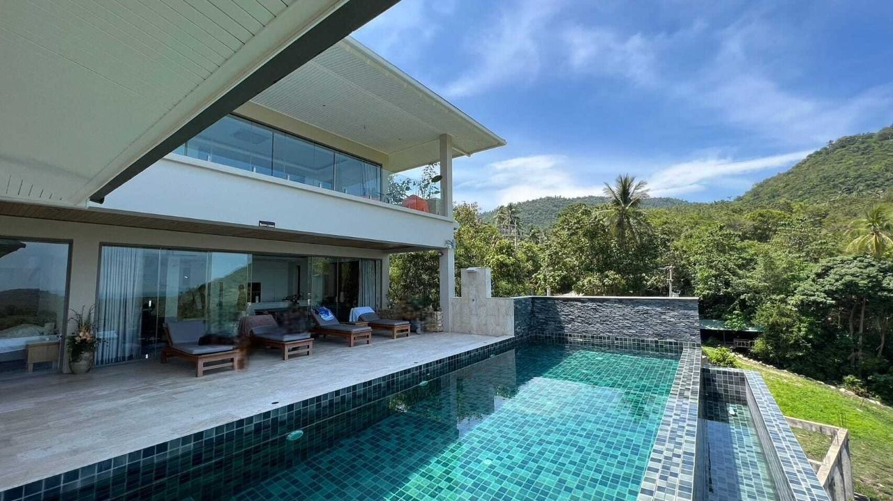 For SaleHouseKoh Samui, Surat Thani : 3 Bedroom Villa for sale in Taling Ngam, Surat Thani  U1646918