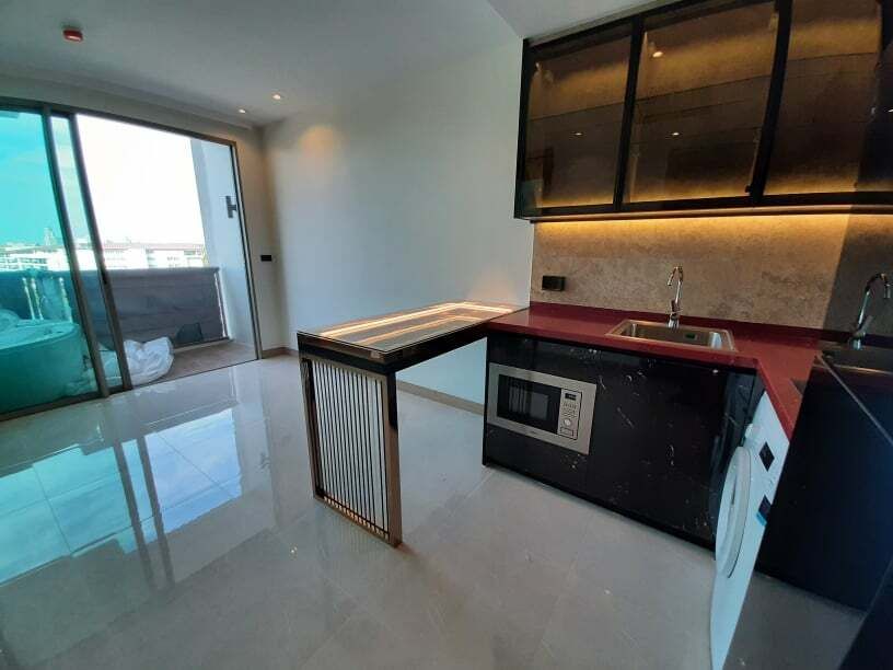 ขายคอนโดพัทยา บางแสน ชลบุรี สัตหีบ : คอนโดหรูในริเวียร่า โอเชียน ไดรฟ์ 1 bedrooms(39. 4 Sqm) U1050268