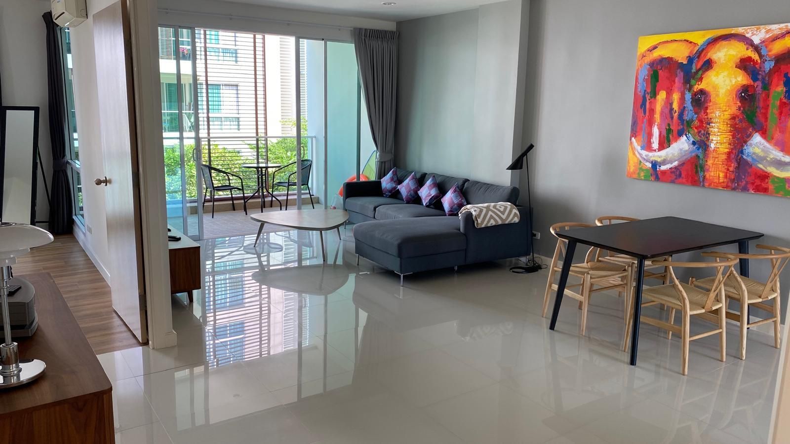 For SaleCondoHuahin, Prachuap Khiri Khan, Pran Buri : Modern 2-Bedroom Condo for Rent at The Breeze, Khao Takiab U1995052