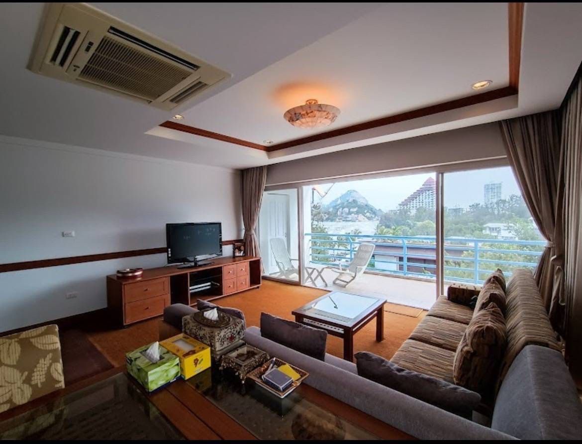 For SaleCondoHuahin, Prachuap Khiri Khan, Pran Buri : Beachfront 2 Bedrooms in Baan Sangchan U1953965