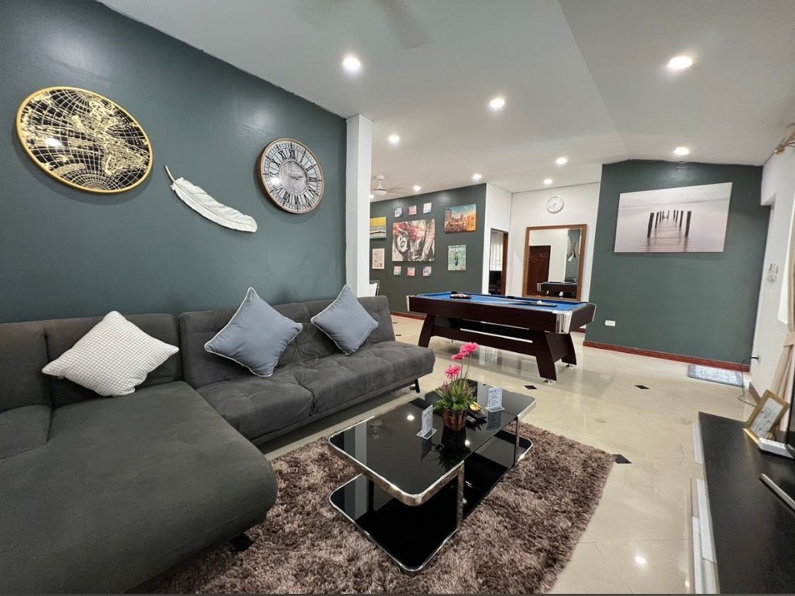 ขายบ้านพัทยา บางแสน ชลบุรี สัตหีบ : Stunning Pool Villa for Sale on Khao Phra Tamnak, Pattaya U1910529