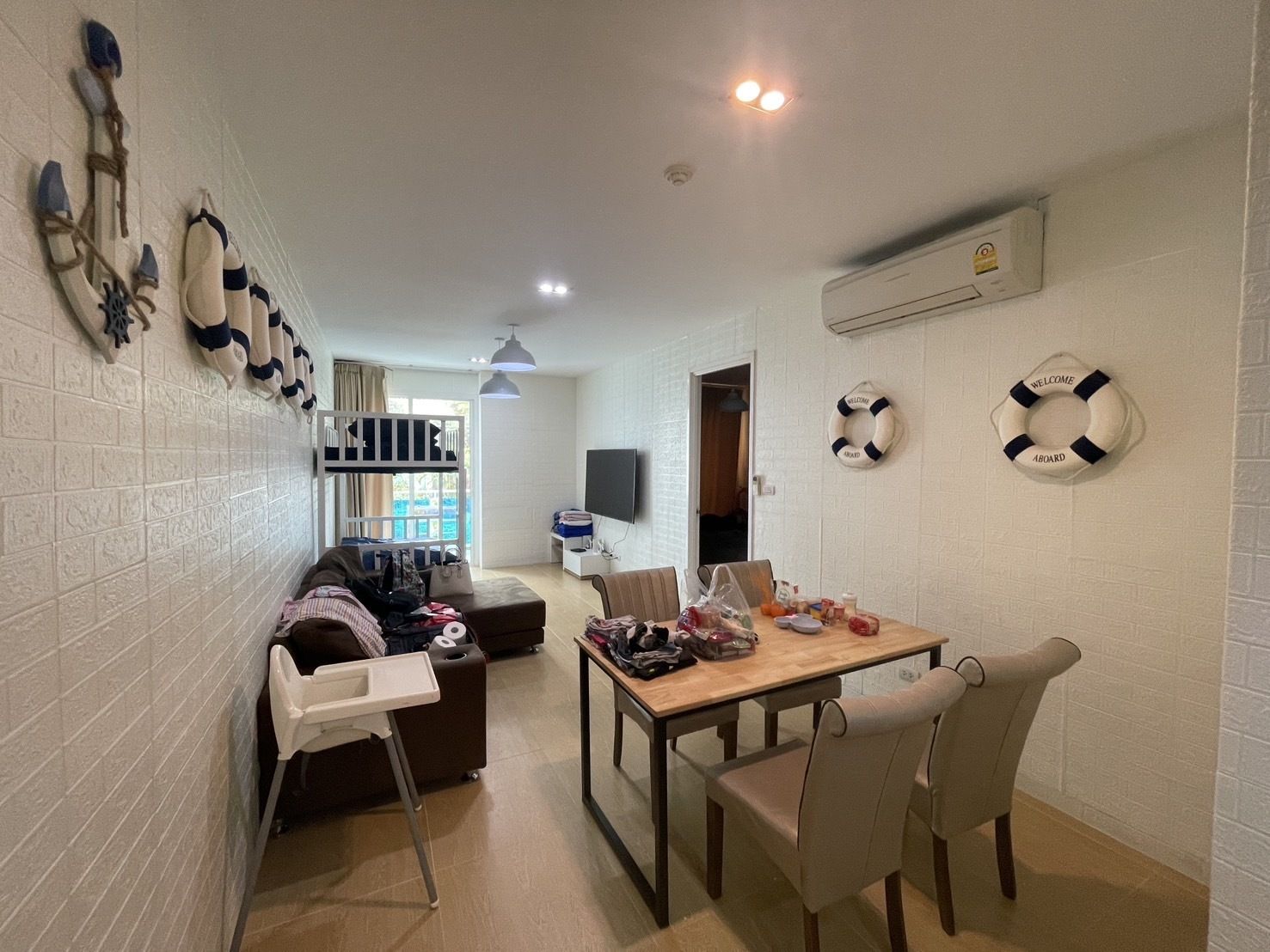 For SaleCondoHuahin, Prachuap Khiri Khan, Pran Buri : 2 Bedroom Penthouse for sale at My Resort Hua Hin  U5565370