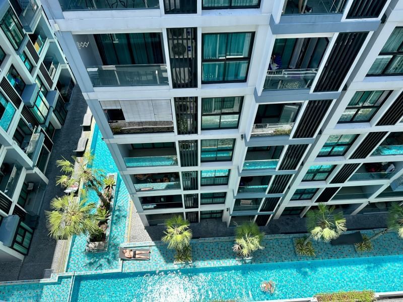For SaleCondoPattaya, Bangsaen, Chonburi : Siam Oriental Tropical Garden Condo 2Bed/2Bath 77Sqm 7flo U5624982