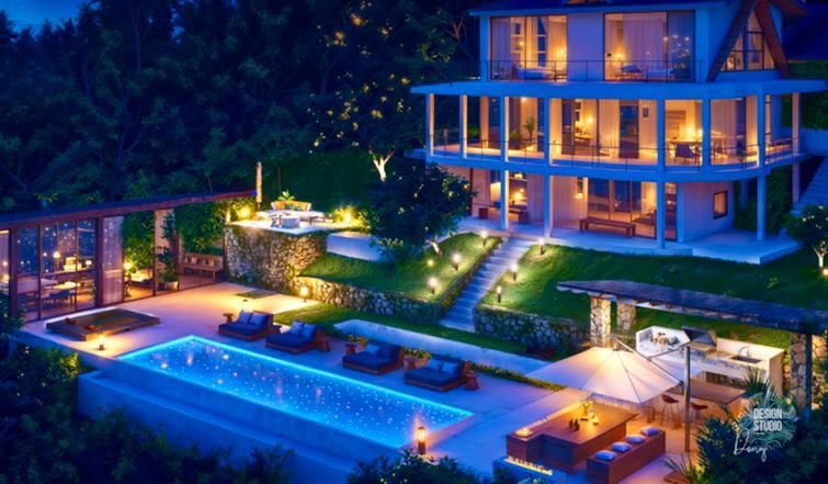 For SaleHouseKoh Samui, Surat Thani : Fully Renovated Sea View Villa – Premium Hillside Location, U5370841
