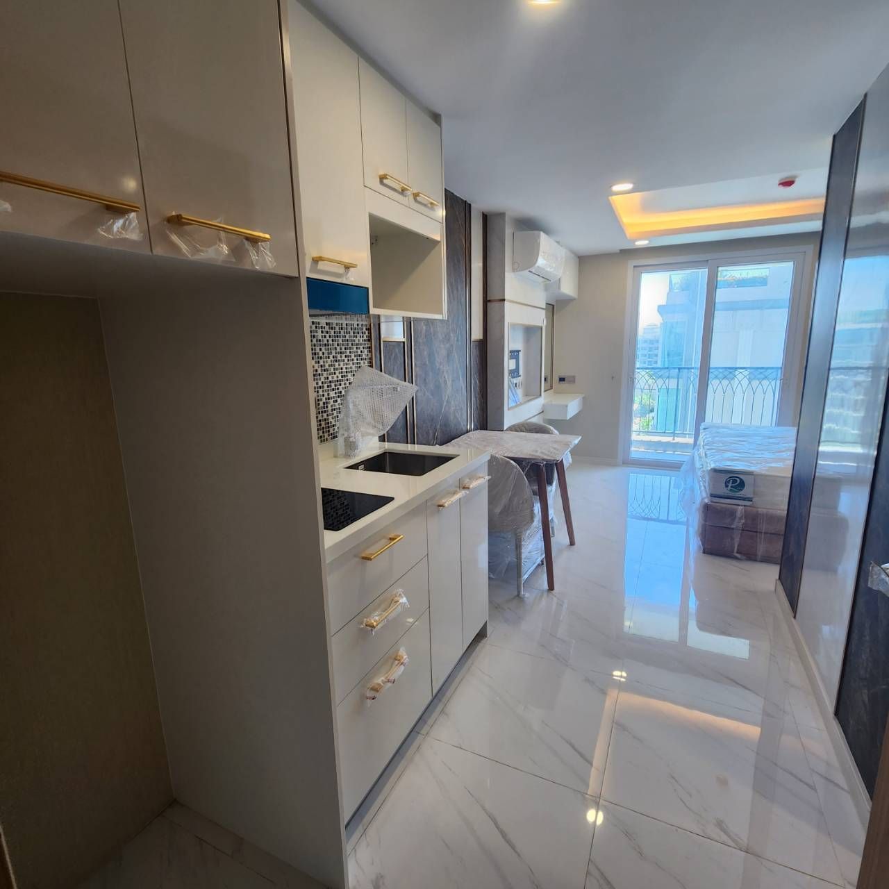 For SaleCondoPattaya, Bangsaen, Chonburi : Studio Condo for sale at Dusit Grand Park 2  U1654308