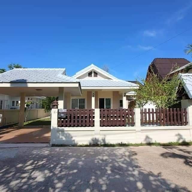 For SaleHouseHuahin, Prachuap Khiri Khan, Pran Buri : 3 Bedroom, 2 bathroom, private pool and garden U5366991