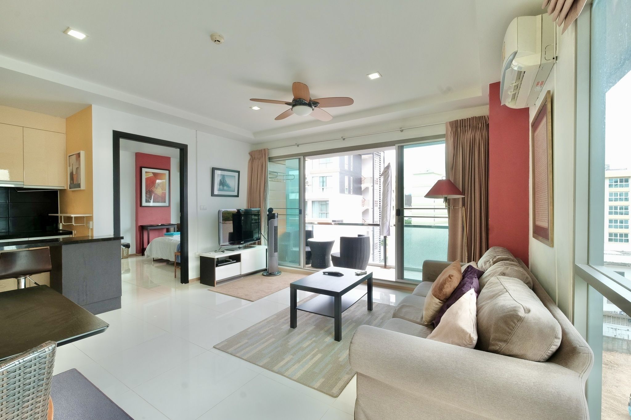 For SaleCondoPattaya, Bangsaen, Chonburi : 2 beds 2 baths The Urban For sale U1897334