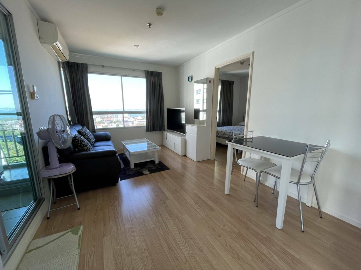 For SaleCondoPattaya, Bangsaen, Chonburi : 1 Bedroom Condo for sale at Lumpini Ville Naklua - Wongamat  U1163058
