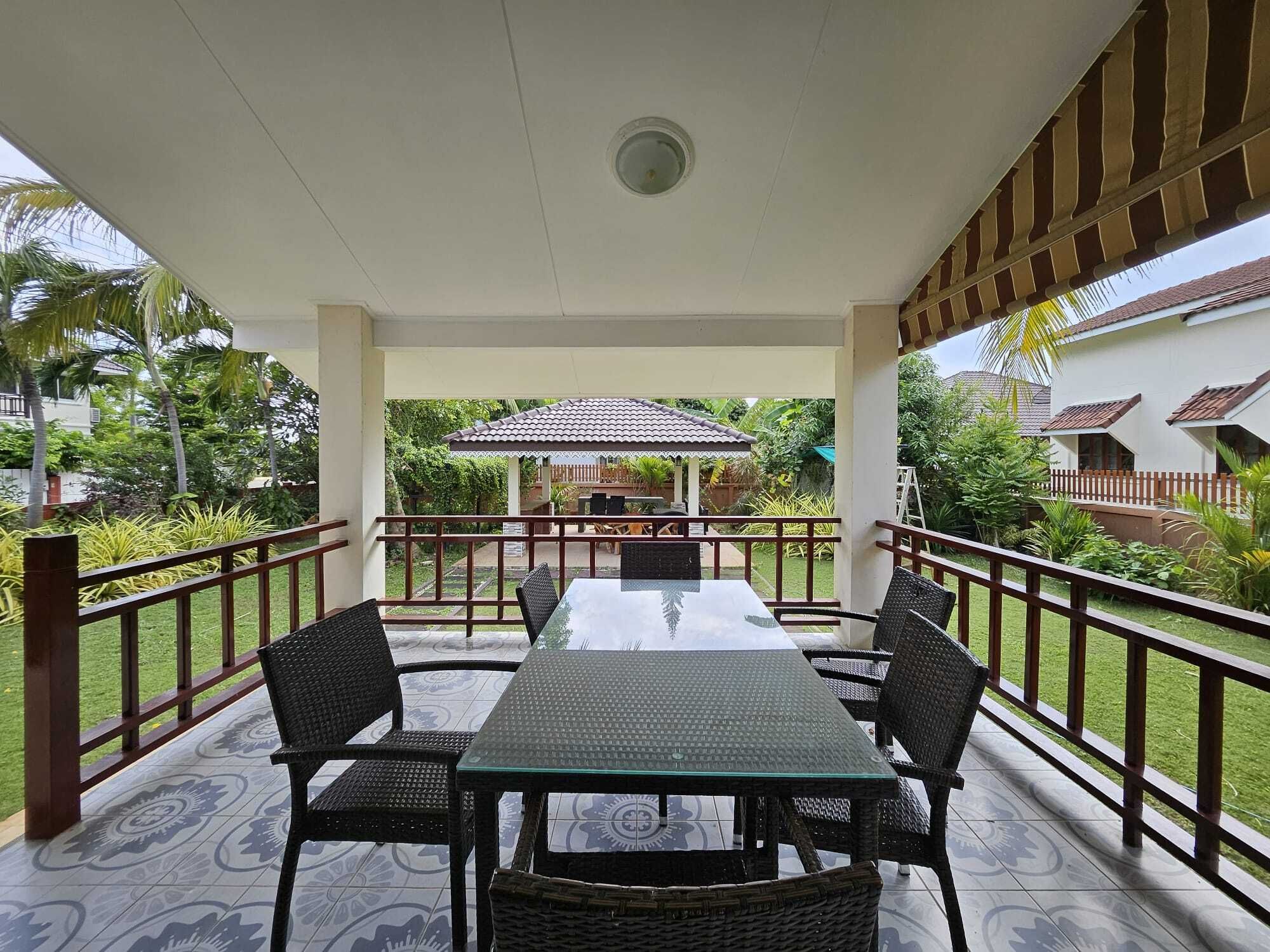 For SaleHouseHuahin, Prachuap Khiri Khan, Pran Buri : Charming 4-Bedroom Family Home in Pranburi U5569403