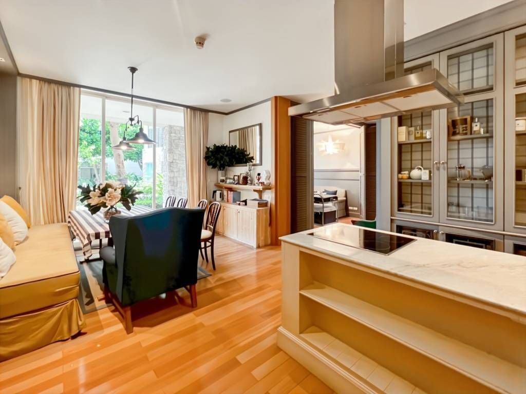 For SaleCondoHuahin, Prachuap Khiri Khan, Pran Buri : Baan Nub Kluen - Just Renovated 2BR Condo with Garden View U5633964