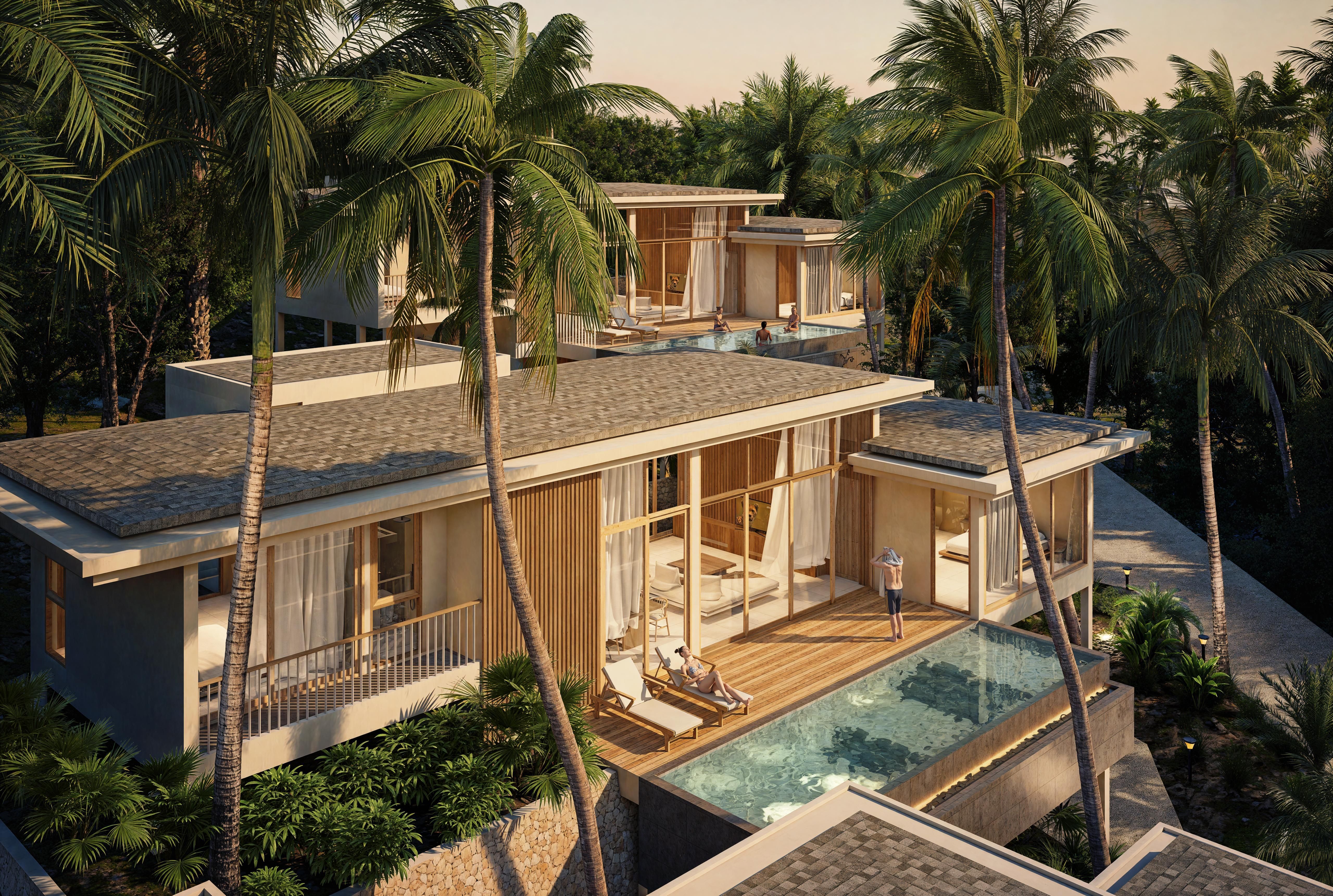 For SaleHouseKoh Samui, Surat Thani : 3 Bedroom Villa for sale in Koh Phangan, Surat Thani  U5577410