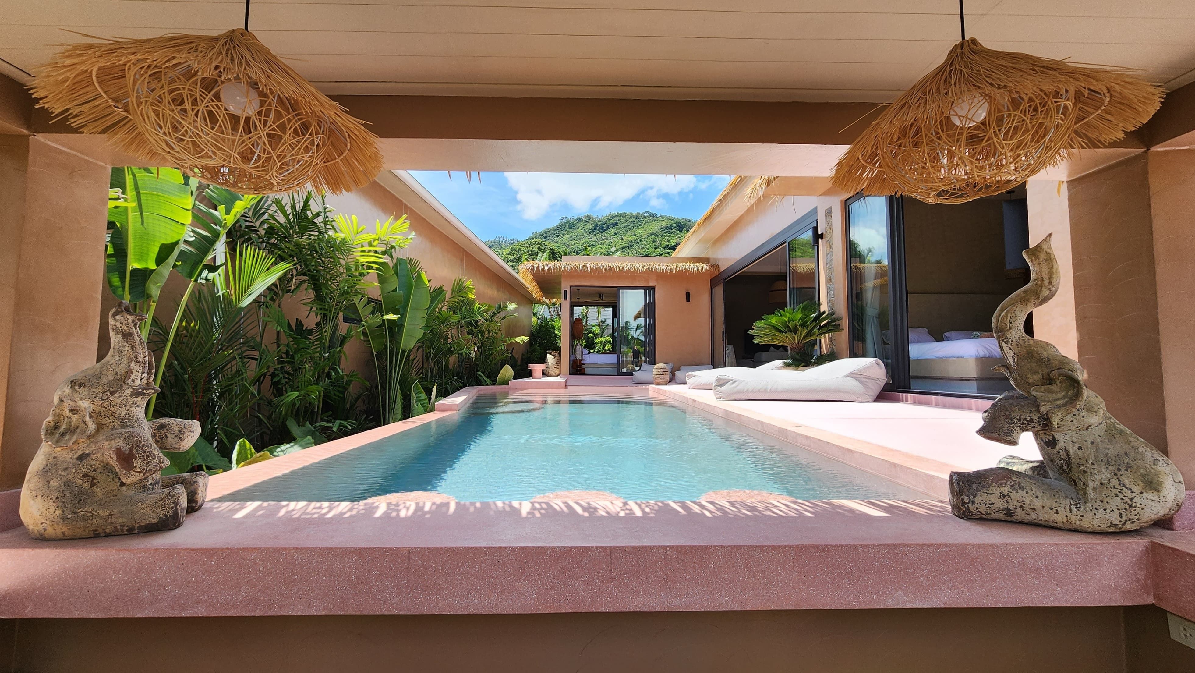 For SaleHouseKoh Samui, Surat Thani : 3 Bedroom Villa for sale in Maret, Surat Thani  U5587785