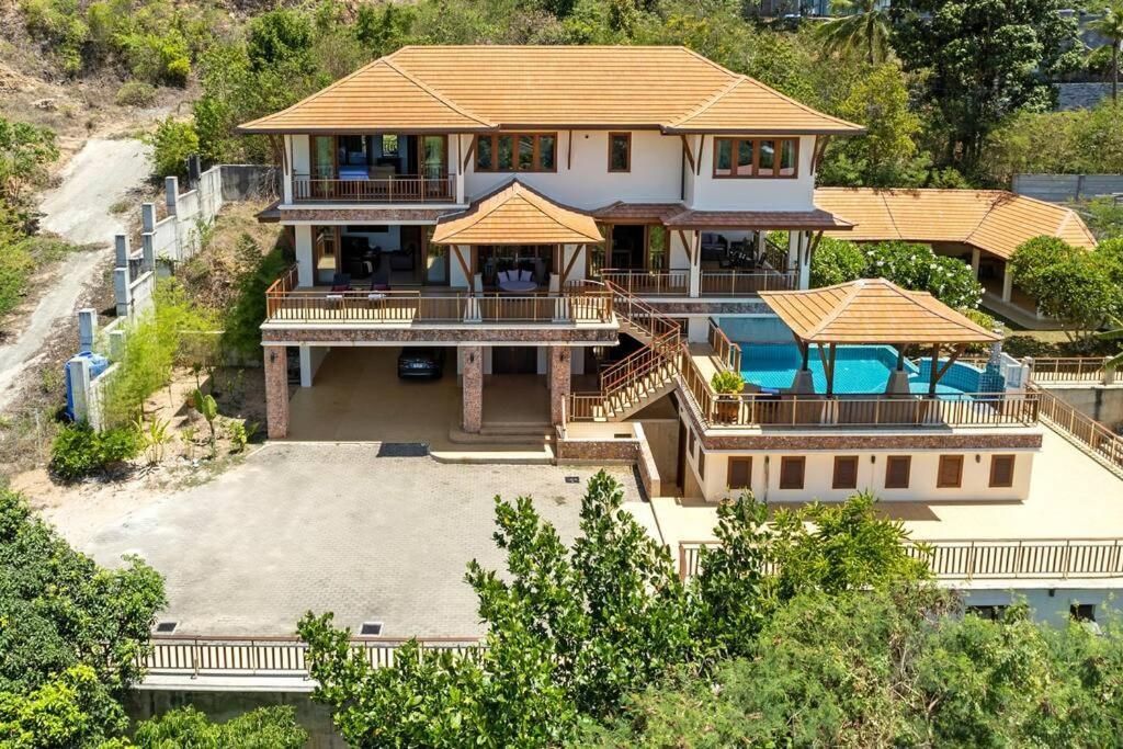 For SaleHouseKoh Samui, Surat Thani : 5 Bedroom Villa for sale in Bo Phut, Surat Thani  U1736656