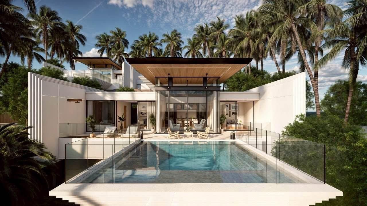 For SaleHouseKoh Samui, Surat Thani : 3 Bedroom Villa for sale at The Grail Nathon  U5593199