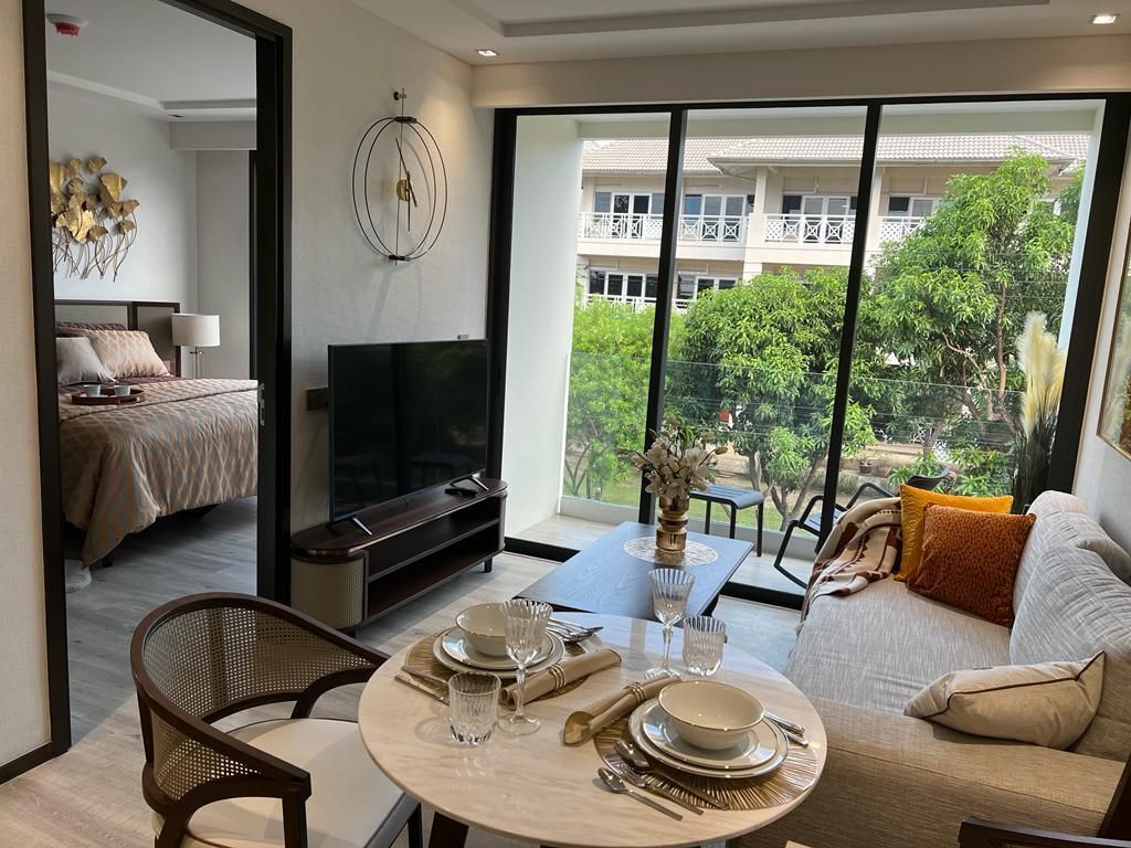 For SaleCondoHuahin, Prachuap Khiri Khan, Pran Buri : 1 Bedroom Condo for sale at InterContinental Residences Hua Hin  U1698946