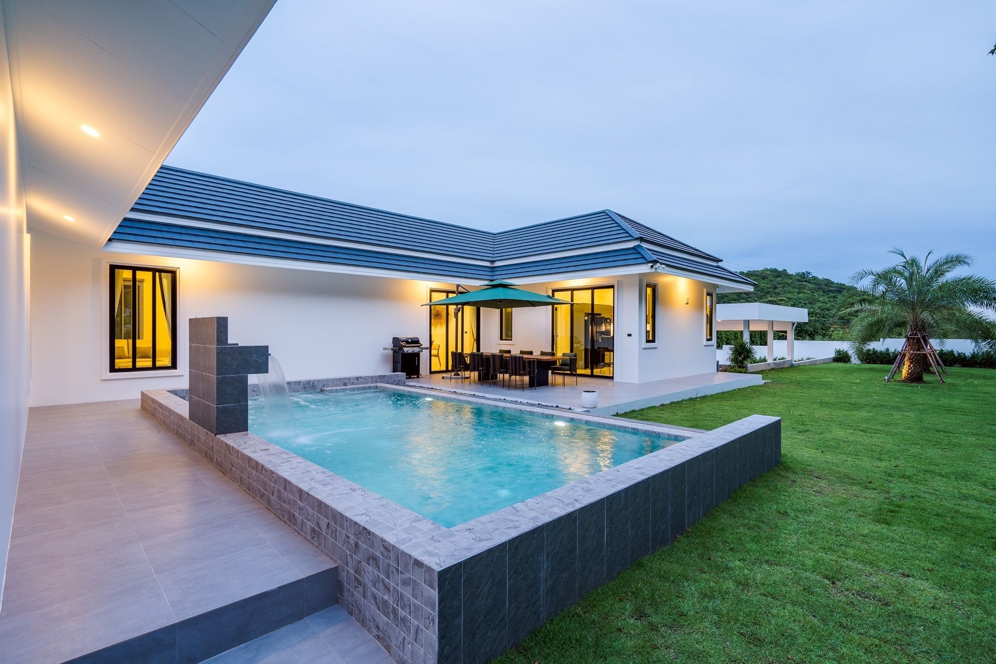 For SaleHouseHuahin, Prachuap Khiri Khan, Pran Buri : 3 Bedroom Villa for sale in Thap Tai, Prachuap Khiri Khan  U1897787