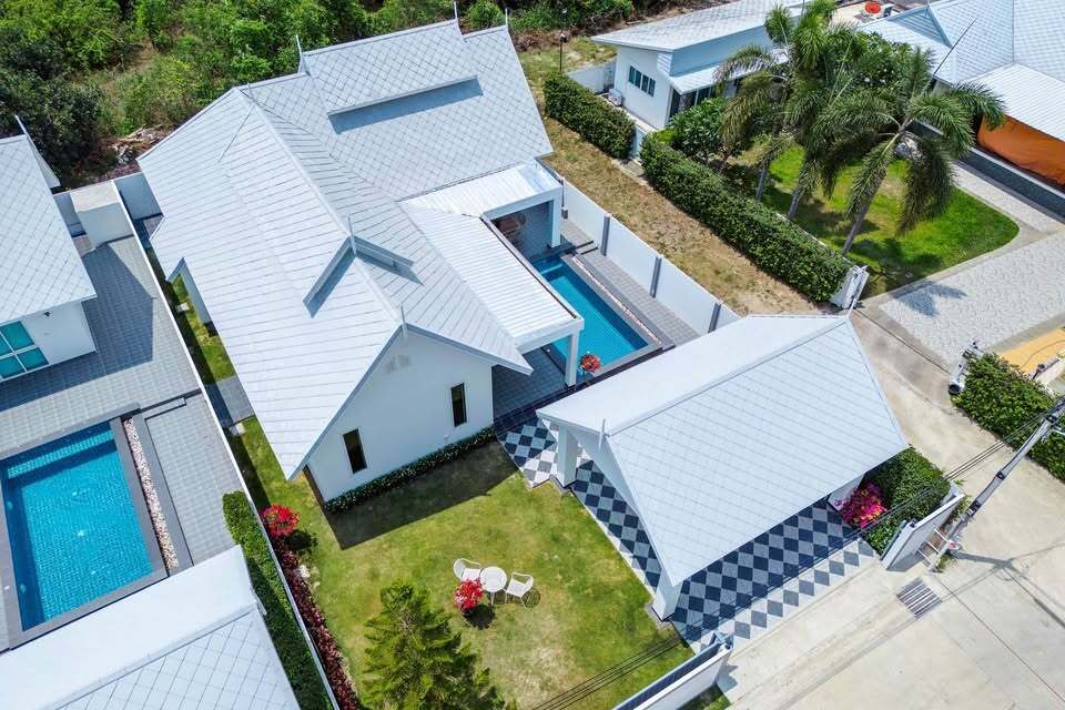 ขายบ้านหัวหิน ประจวบคีรีขันธ์ : ขาย วิลล่า 3 ห้องนอน ในโครงการ วินเนอร์ พลู วิลล่า หัวหิน U5606070