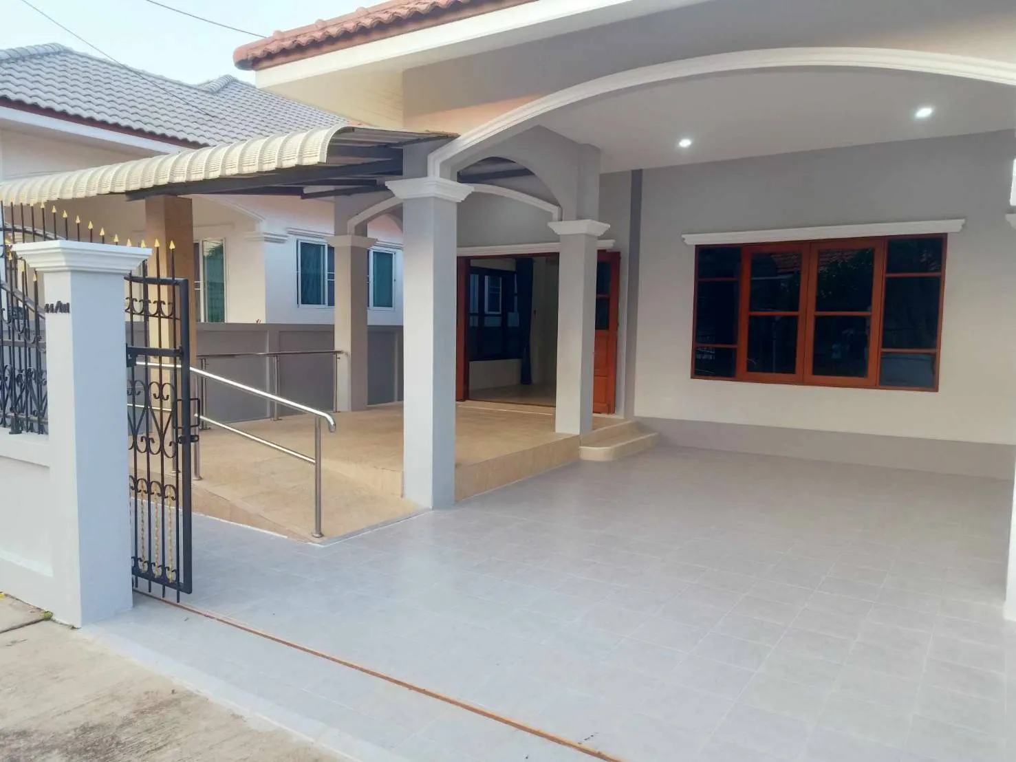 For SaleHouseHuahin, Prachuap Khiri Khan, Pran Buri : Single-Storey House on 180 SQM Land Plot U5549619