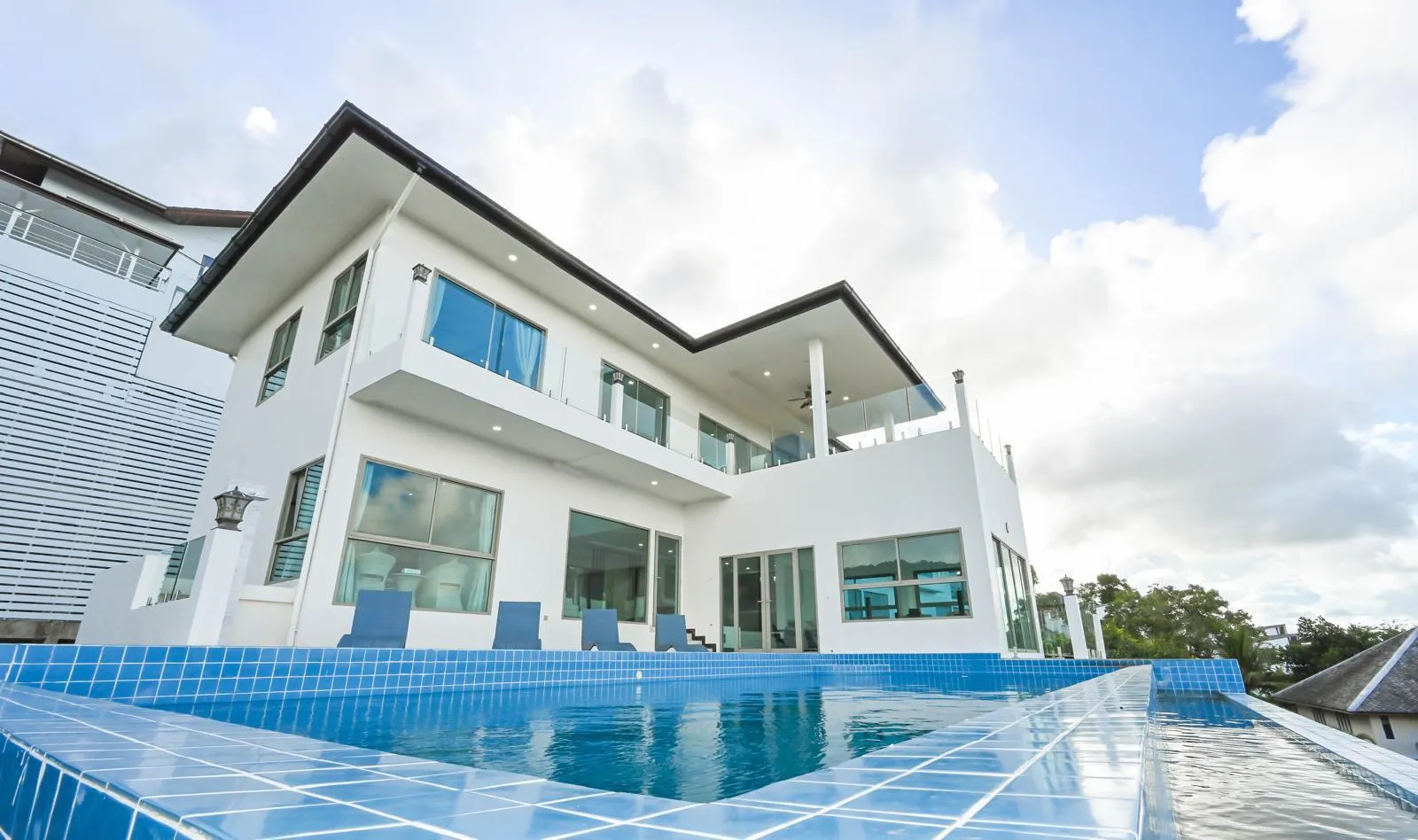 For SaleHouseKoh Samui, Surat Thani : 4 Bedroom Villa for sale in Bo Phut, Surat Thani  U1992676