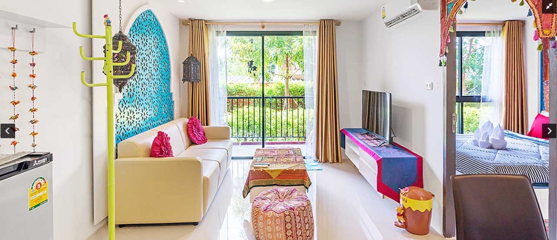 For SaleCondoHuahin, Prachuap Khiri Khan, Pran Buri : Contemporary Moroccan-Style Condo U1899842