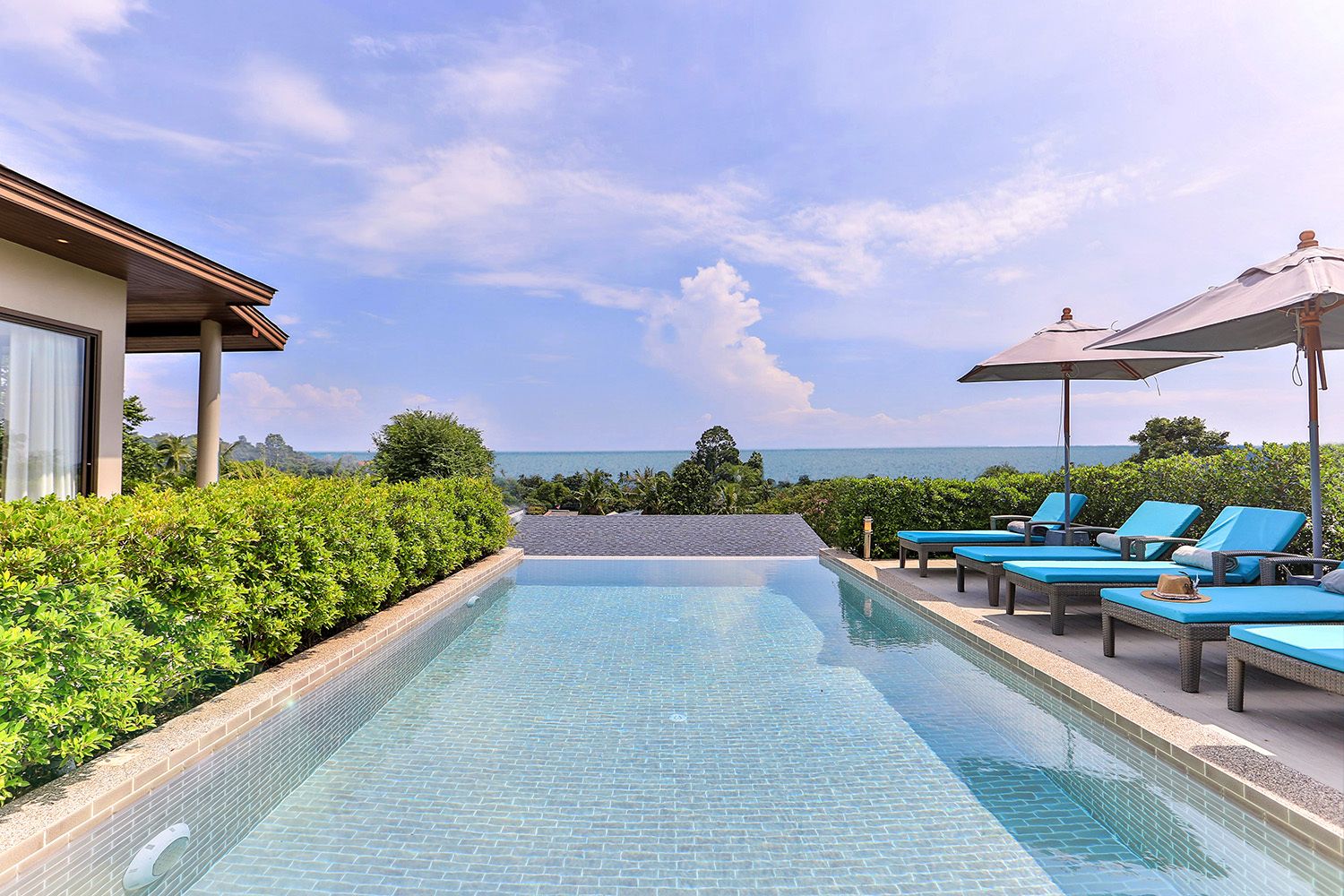 For SaleHouseKoh Samui, Surat Thani : 4 Bedroom Villa for sale in Maret, Surat Thani  U1980966