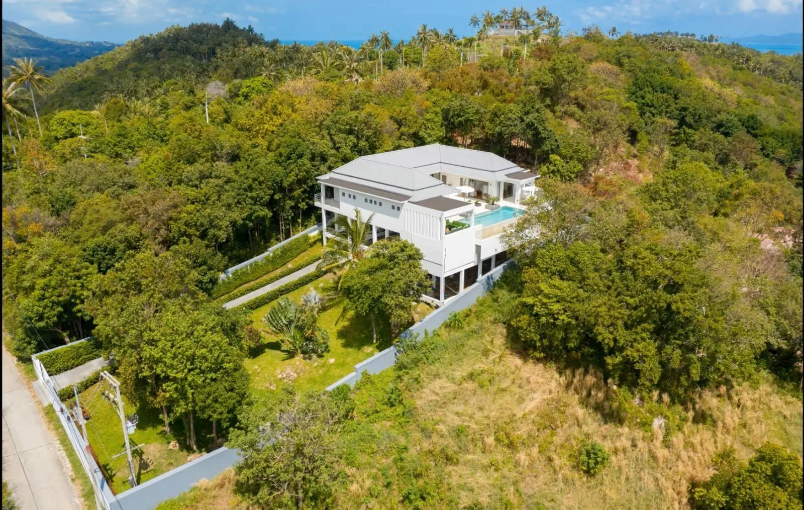 For SaleHouseKoh Samui, Surat Thani : 4 Bedroom Villa for sale in Bo Phut, Surat Thani  U5368018