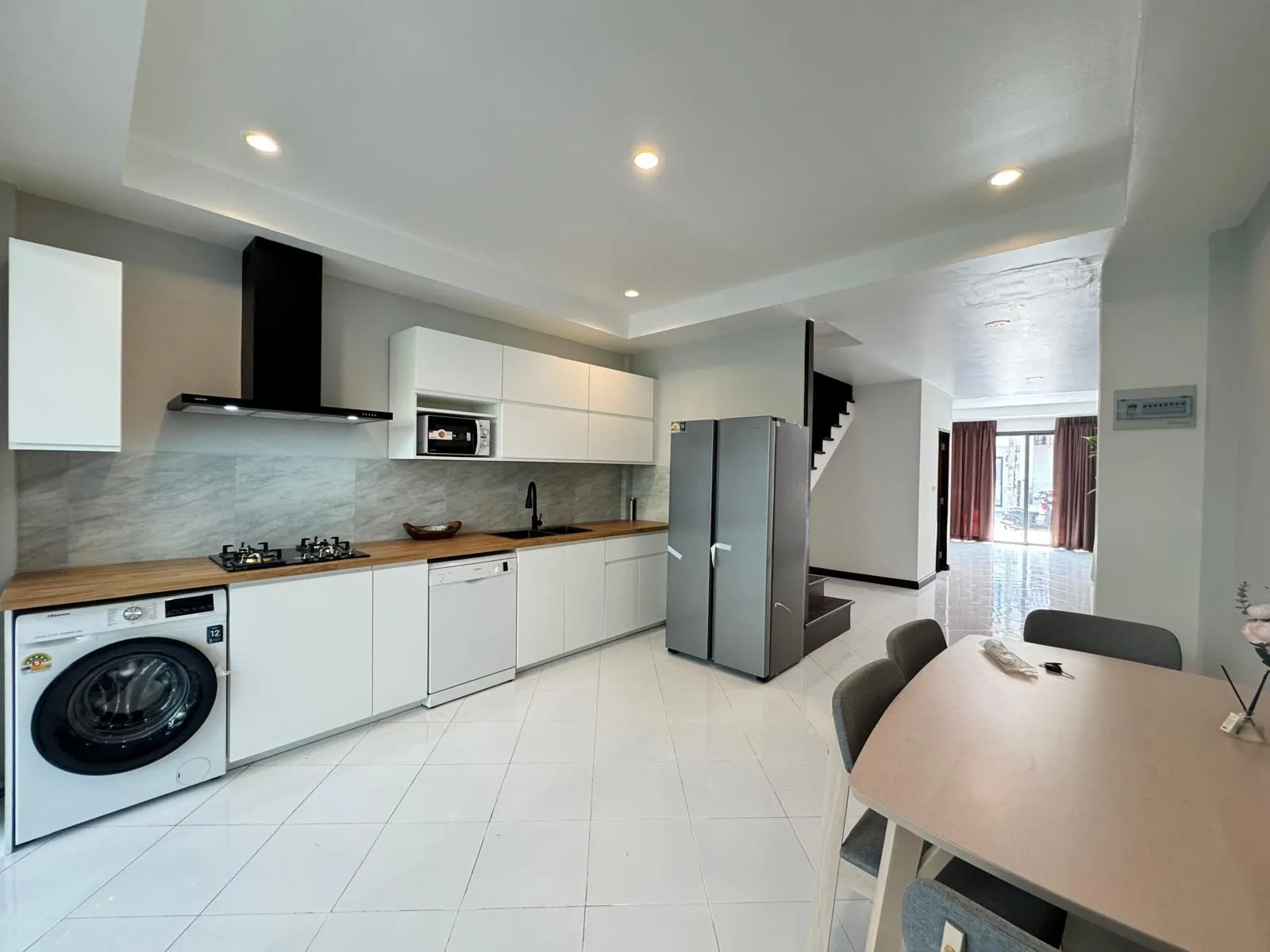 For SaleHouseKoh Samui, Surat Thani : 2 Bedroom Townhouse for sale in Bo Phut, Surat Thani  U2009468