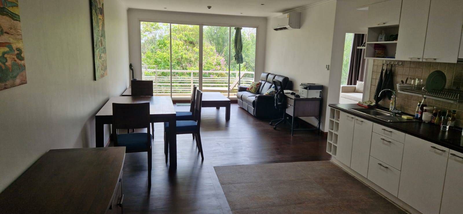 For SaleCondoHuahin, Prachuap Khiri Khan, Pran Buri : Renovated condo for sale at Baan San Ploen U5334388