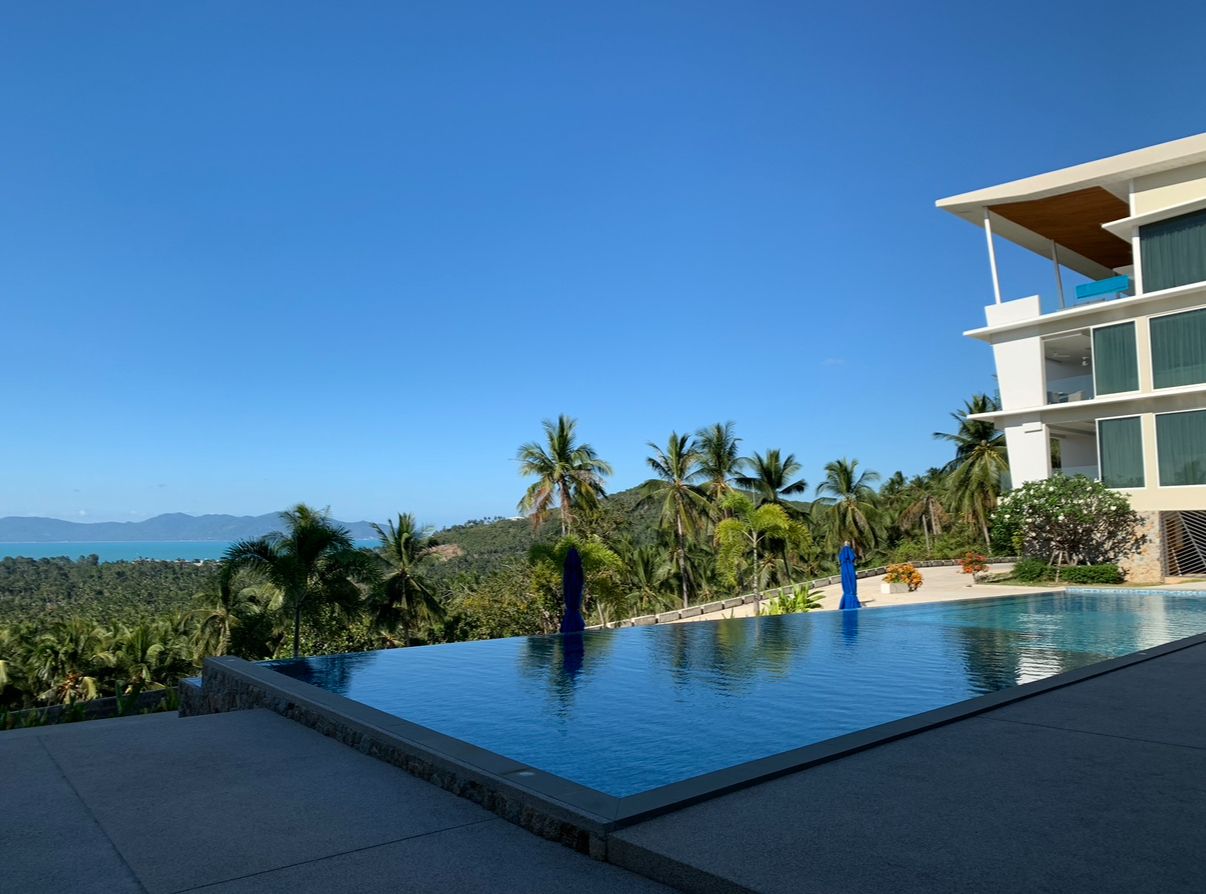 For SaleCondoKoh Samui, Surat Thani : Spacious 2BR apartment with Sea view U5576010