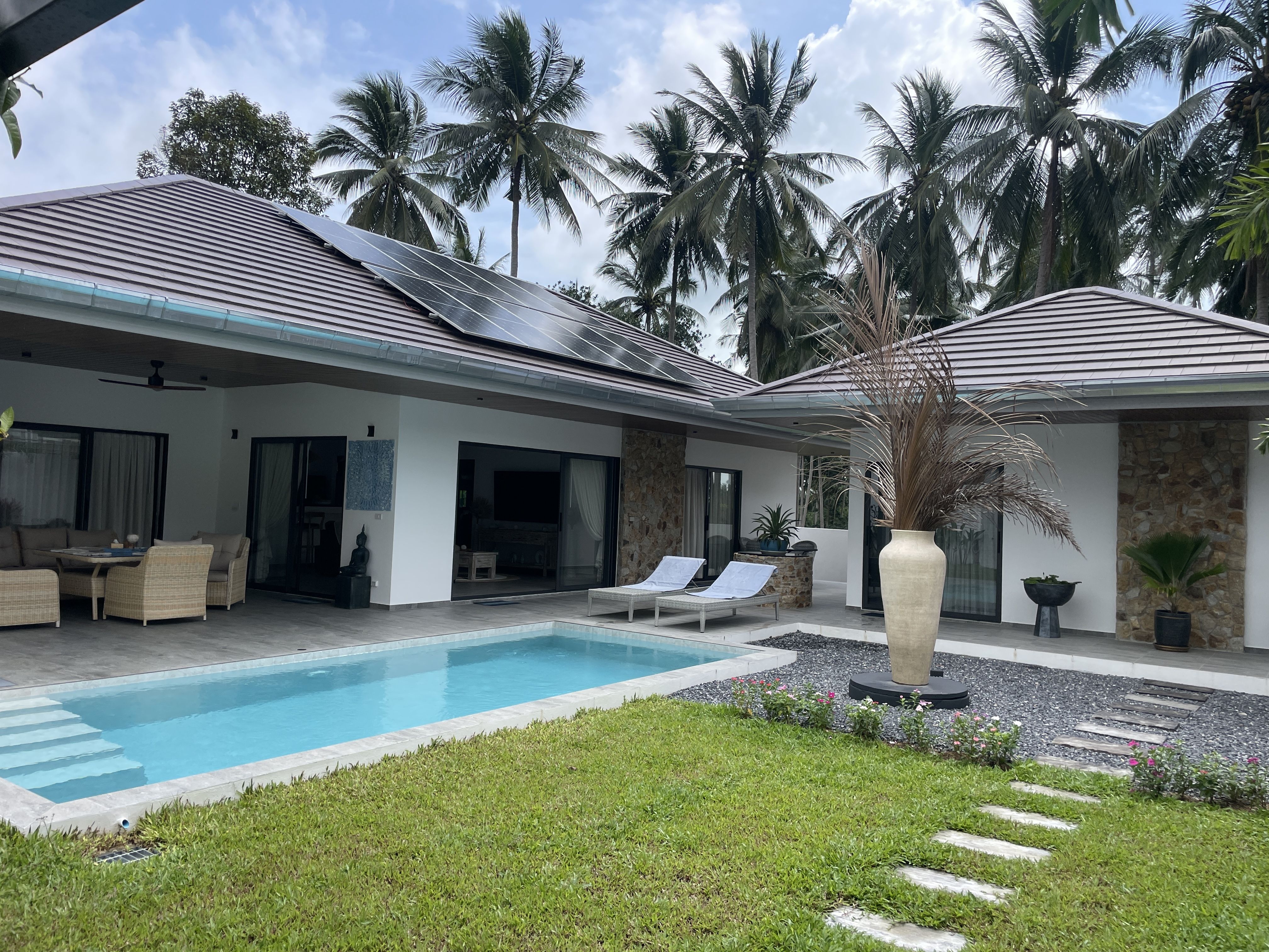 For SaleHouseKoh Samui, Surat Thani : 4 Bedroom Villa for sale in Maret, Surat Thani  U2151365