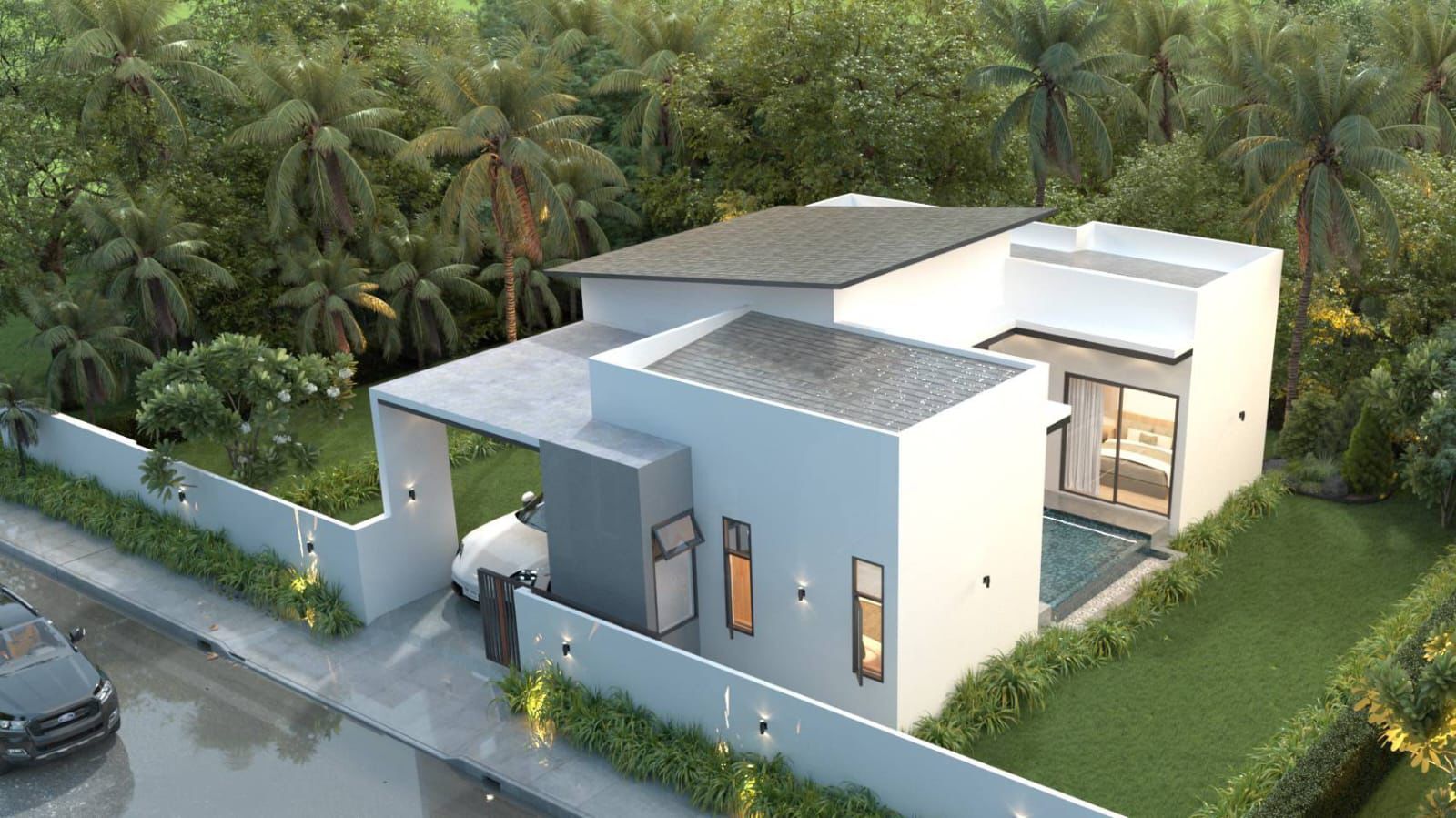 For SaleHouseKoh Samui, Surat Thani : 2 Bedroom House for sale in Bo Phut, Surat Thani  U1978637