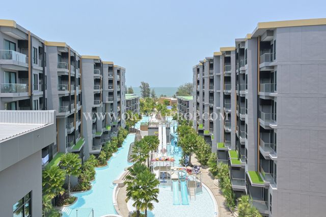 For SaleCondoHuahin, Prachuap Khiri Khan, Pran Buri : 1 Bedroom Condo for sale at Carapace Hua Hin  U2004178