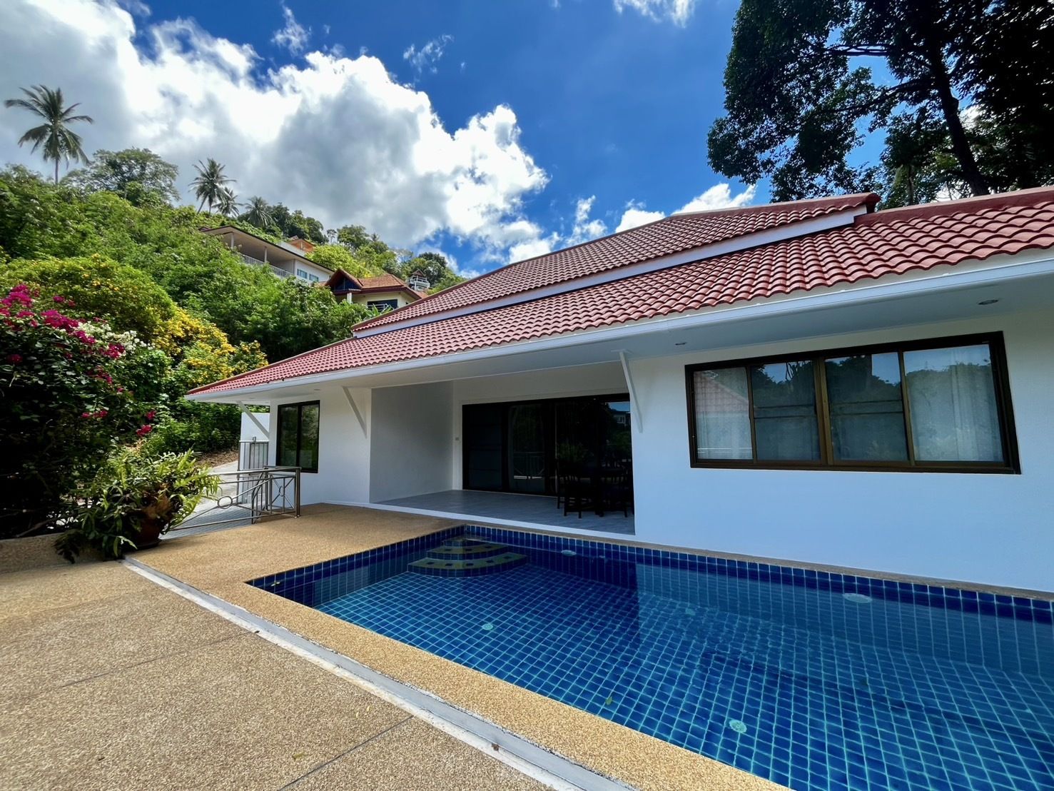 For SaleHouseKoh Samui, Surat Thani : 4 Bedroom Villa for sale in Bo Phut, Surat Thani  U5552324